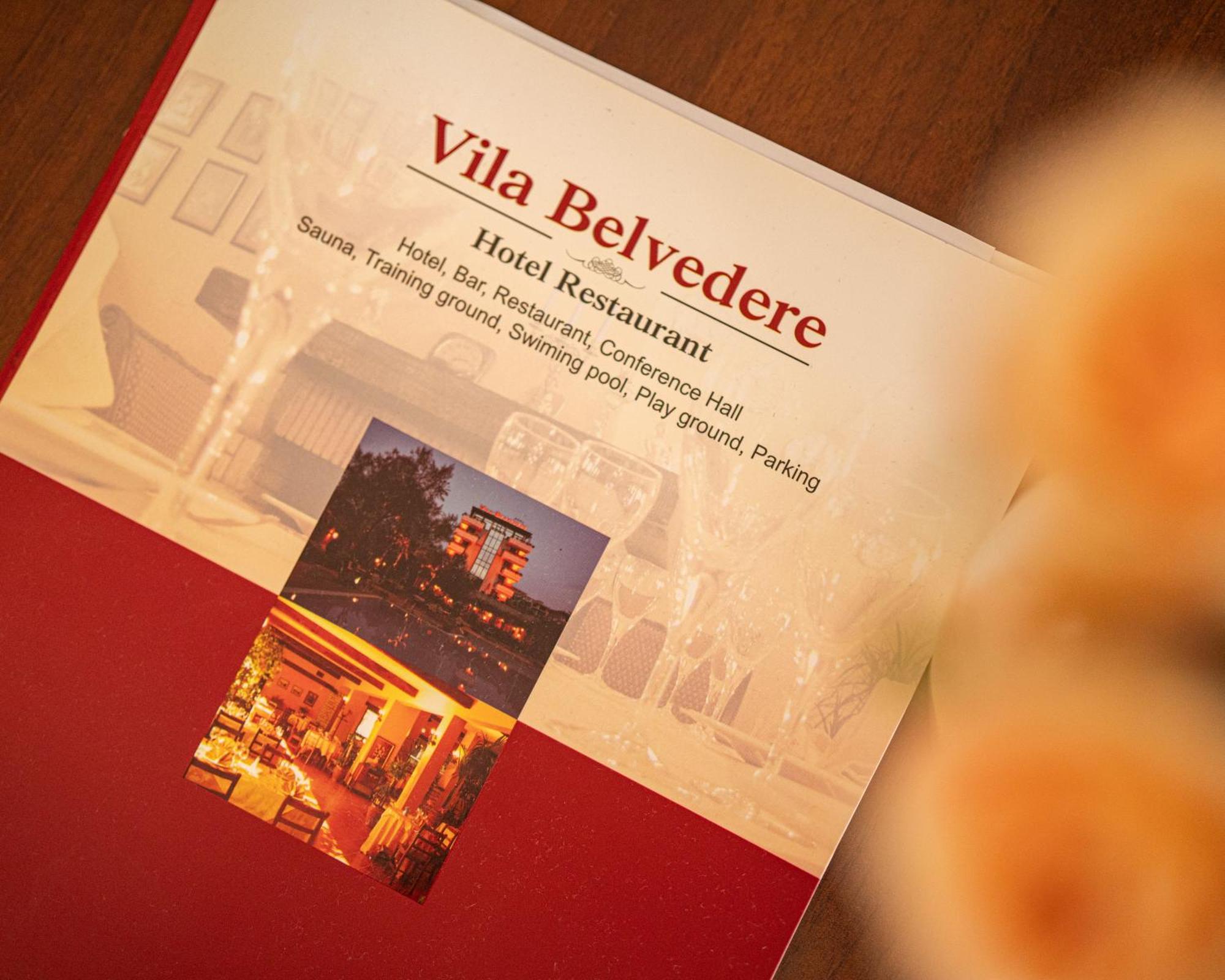 Vila Belvedere Shkallnur ภายนอก รูปภาพ