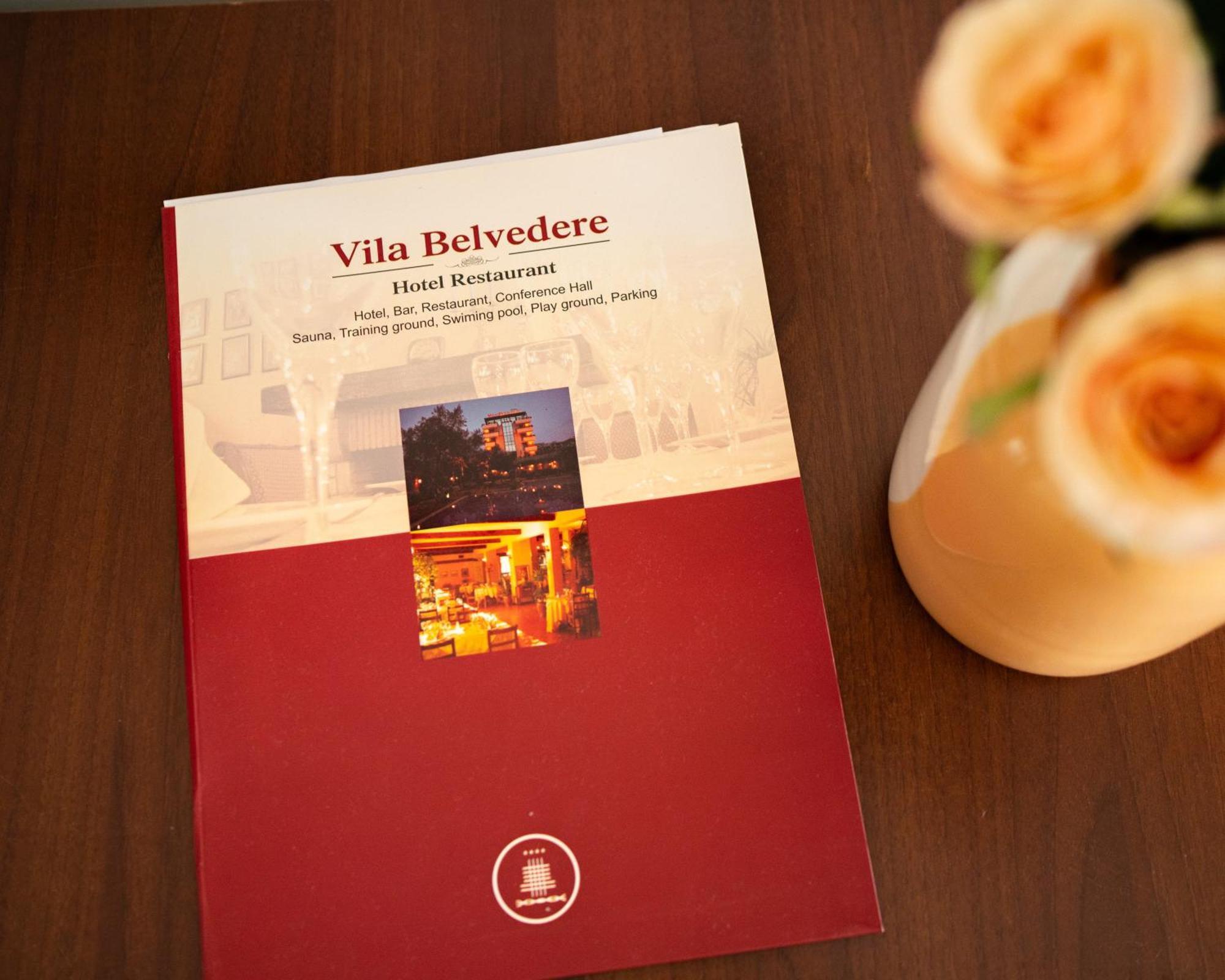 Vila Belvedere Shkallnur ภายนอก รูปภาพ