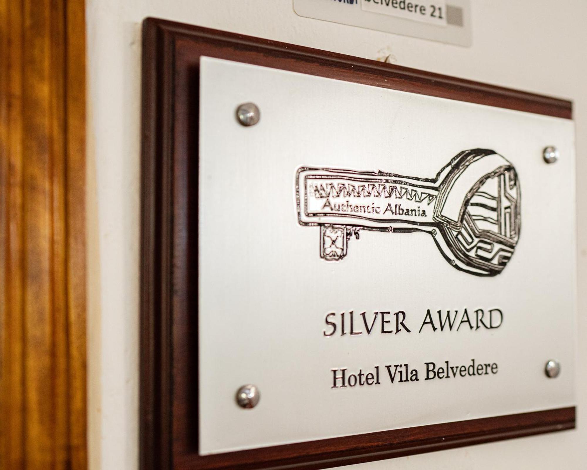 Vila Belvedere Shkallnur ภายนอก รูปภาพ