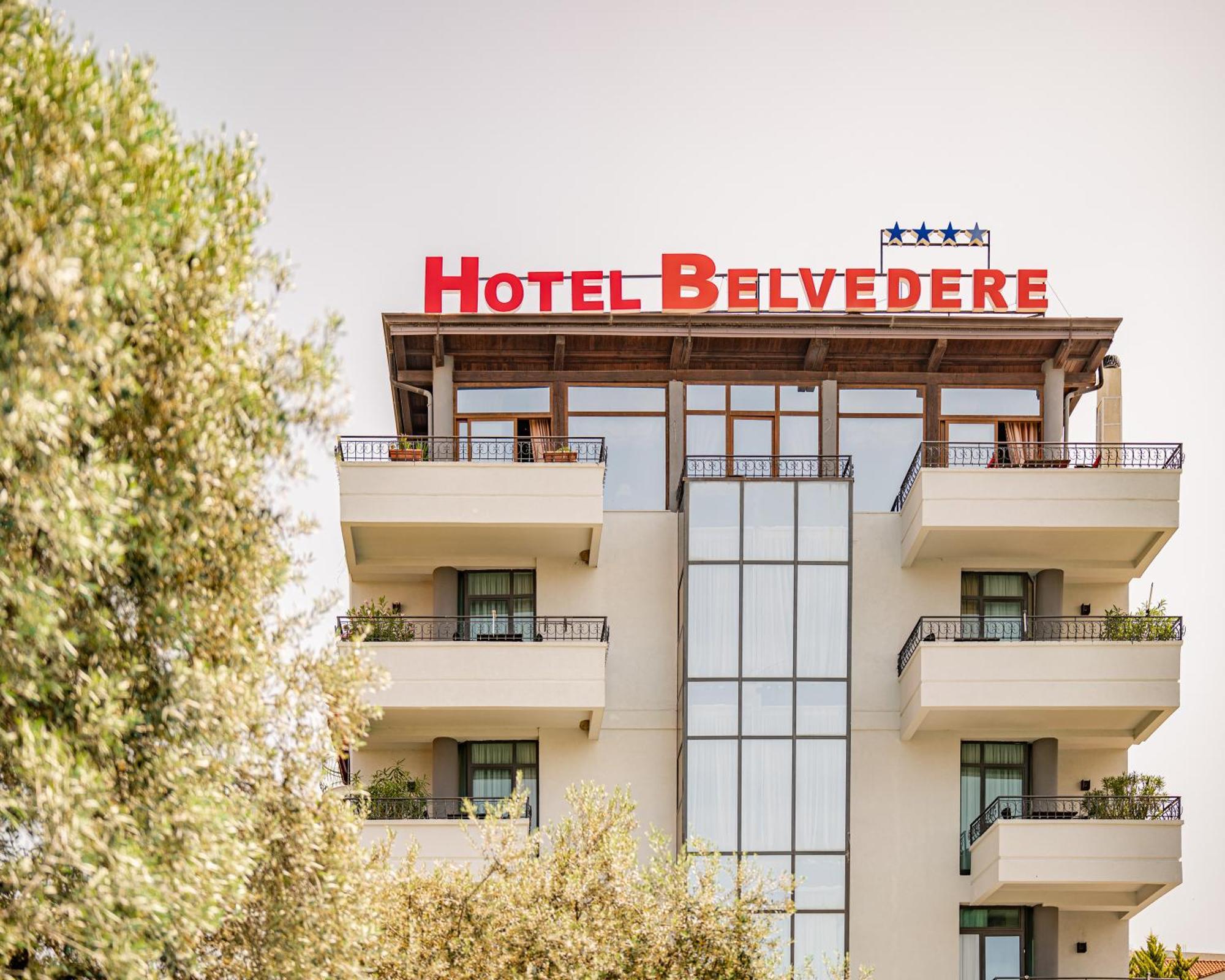 Vila Belvedere Shkallnur ภายนอก รูปภาพ